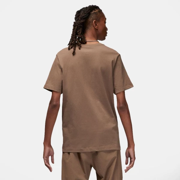 Футболка Nike JORDAN MJ ESS GRAPHIC SS CREW коричнева DV8420-274