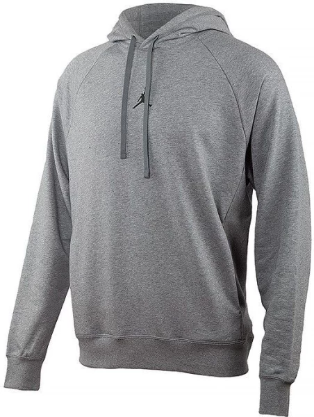 Толстовка Nike JORDAN MJ DF SPRT CSVR FLC PO сіра DQ7327-091