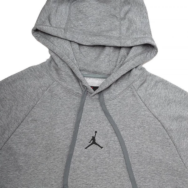 Толстовка Nike JORDAN MJ DF SPRT CSVR FLC PO сіра DQ7327-091
