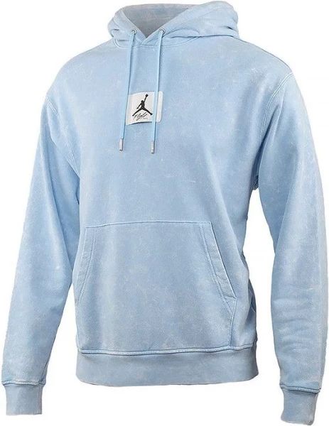 Худі Nike JORDAN MJ ESS STMT WASH FLC PO блакитне DR3087-411