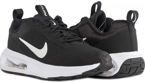 Кроссовки женские Nike W AIR MAX INTRLK LITE черные DX3705-001