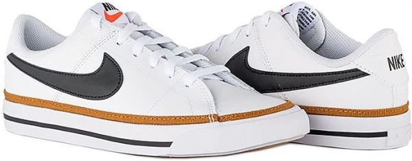 Кросівки дитячі Nike COURT LEGACY (GS) білі DA5380-102