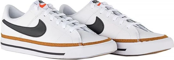 Кросівки дитячі Nike COURT LEGACY (GS) білі DA5380-102