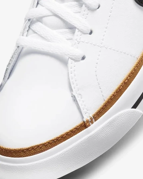 Кросівки дитячі Nike COURT LEGACY (GS) білі DA5380-102
