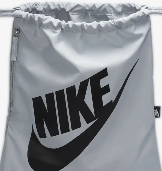 Сумка-мешок Nike NK HERITAGE DRAWSTRING серая DC4245-012