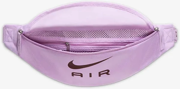 Сумка на пояс Nike NK HERITAGE WAISTPACK - NK AIR розовая DR6271-532