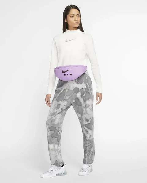 Сумка на пояс Nike NK HERITAGE WAISTPACK - NK AIR розовая DR6271-532