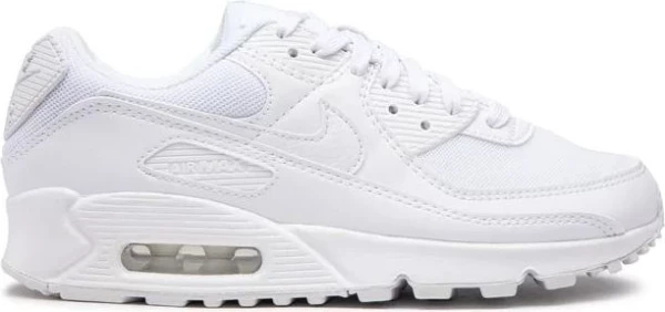 Кроссовки женские Nike WMNS AIR MAX 90 белые DH8010-100