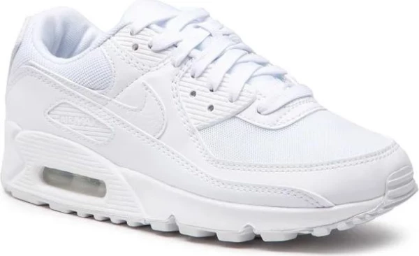 Кроссовки женские Nike WMNS AIR MAX 90 белые DH8010-100