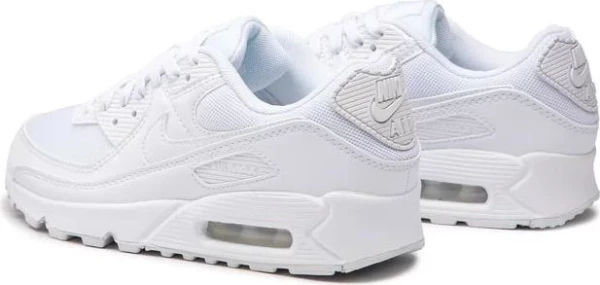 Кроссовки женские Nike WMNS AIR MAX 90 белые DH8010-100