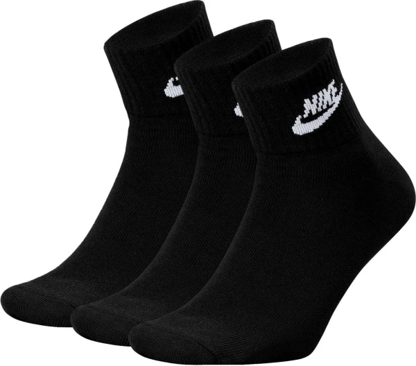 Шкарпетки Nike U NK NSW EVERYDAY ESSENTIAL AN чорні DX5074-010