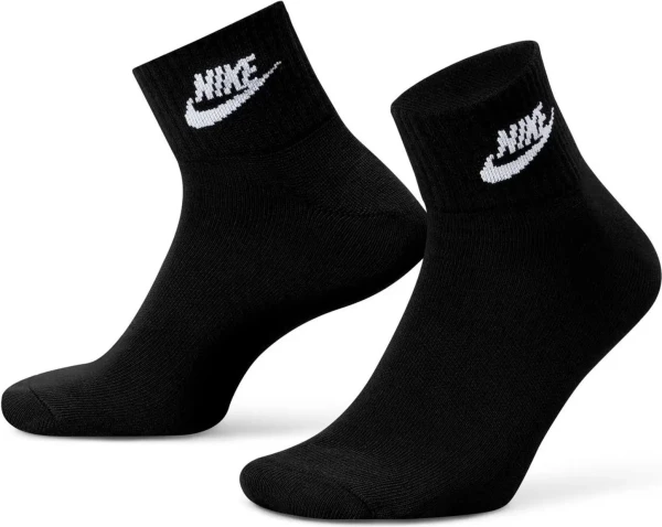 Шкарпетки Nike U NK NSW EVERYDAY ESSENTIAL AN чорні DX5074-010