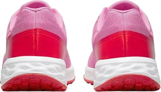 Кроссовки беговые женские Nike W REVOLUTION 6 NN розовые FD0389-663