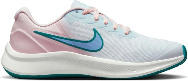 Кроссовки детские Nike STAR RUNNER 3 (GS) белые DA2776-102