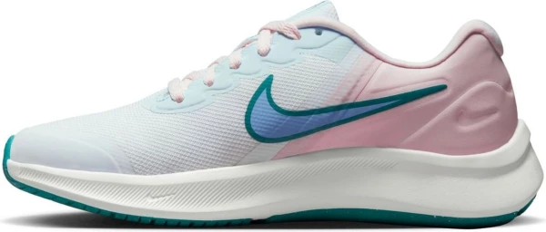Кроссовки детские Nike STAR RUNNER 3 (GS) белые DA2776-102
