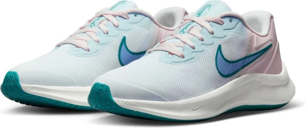 Кроссовки детские Nike STAR RUNNER 3 (GS) белые DA2776-102