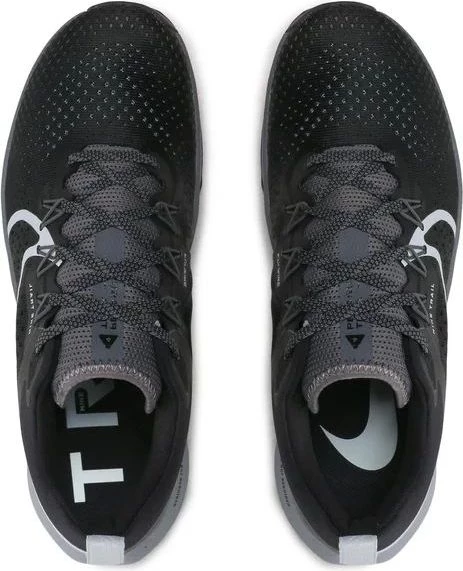 Кроссовки беговые Nike REACT PEGASUS TRAIL 4 черные DJ6158-001