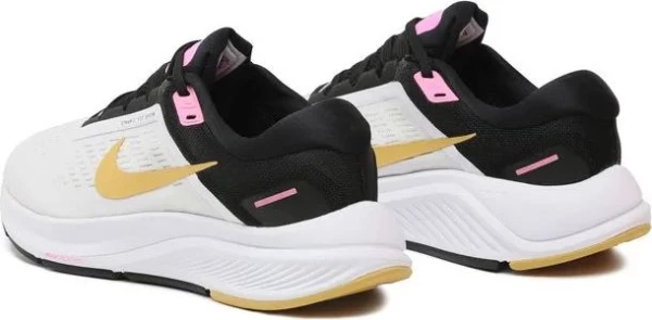 Кроссовки беговые женские Nike W AIR ZOOM STRUCTURE 24 бело-черные DA8570-106