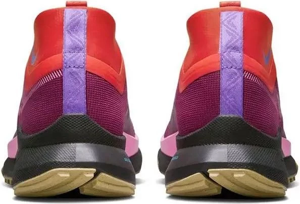 Кросівки бігові жіночі Nike W REACT PEGASUS TRAIL 4 GTX бордові FD0875-600