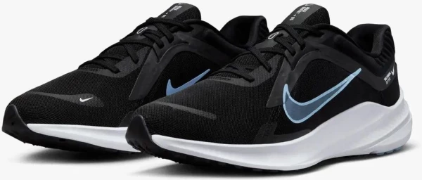 Кросівки бігові Nike QUEST 5 чорні DD0204-006