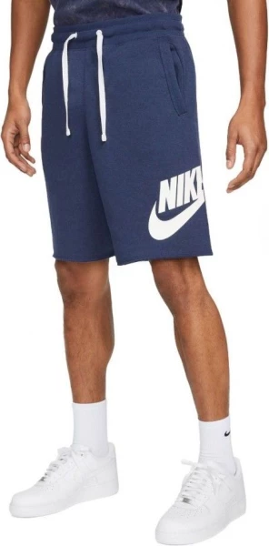 Шорты Nike M NK CLUB ALUMNI HBR FT SHORT синие DX0502-410
