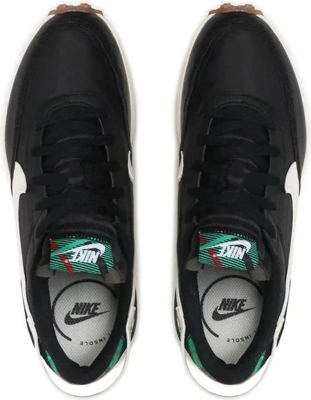 Кросівки Nike WAFFLE DEBUT PRM чорно-білі DV0813-001