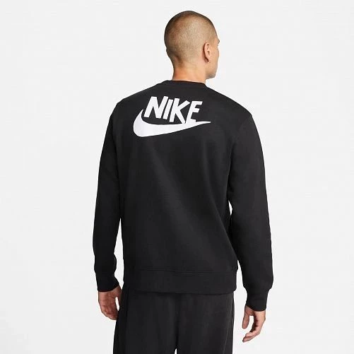 Світшот Nike NSW HBR-C BB CREW чорний DQ4072-010