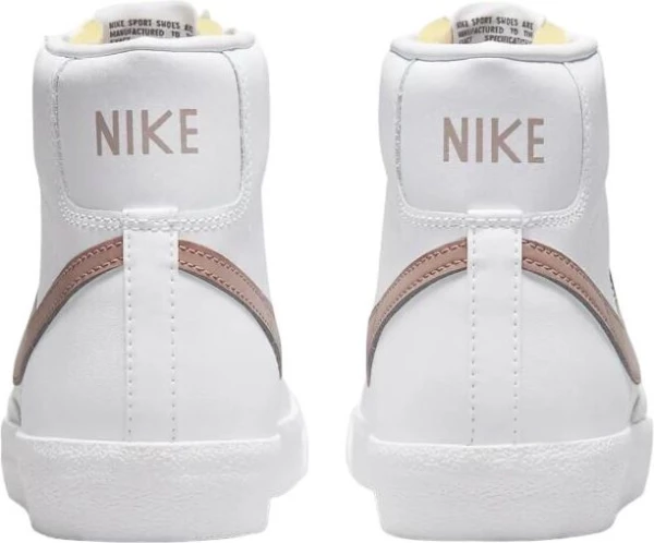 Кеди жіночі Nike BLAZER MID 77 біло-рожеві CZ1055-118