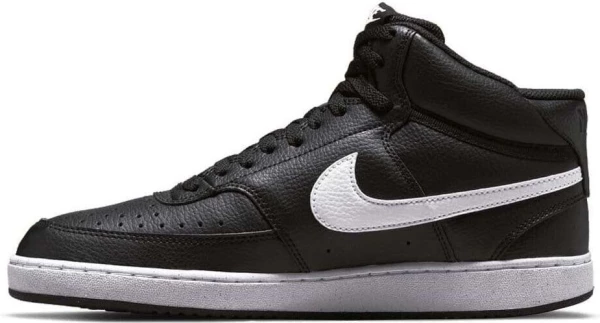 Кеды Nike COURT VISION MID NN черные DN3577-001