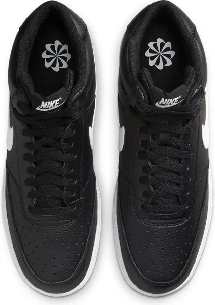 Кеды Nike COURT VISION MID NN черные DN3577-001