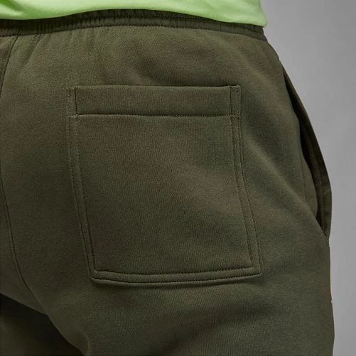 Спортивні штани Nike MJ FLT MVP FLEECE PANT хакі DV1603-325