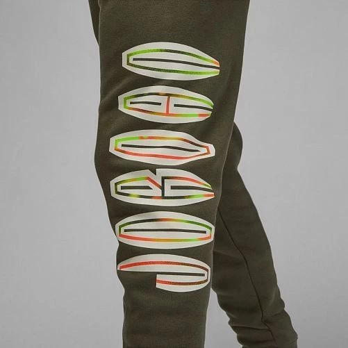 Спортивні штани Nike MJ FLT MVP FLEECE PANT хакі DV1603-325