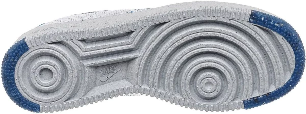 Кросівки дитячі Nike AF1 CRATER FLYKNIT NN (GS) біло-блакитні DM1060-100