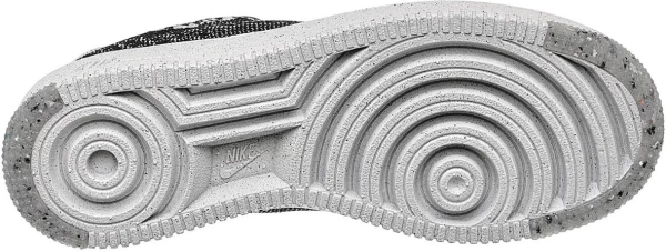 Кроссовки детские Nike AF1 CRATER FLYKNIT NN (GS) черные DM1060-001