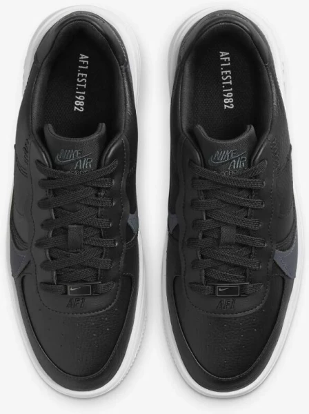 Кроссовки женские Nike W AF1 PLT.AF.ORM черные DJ9946-001