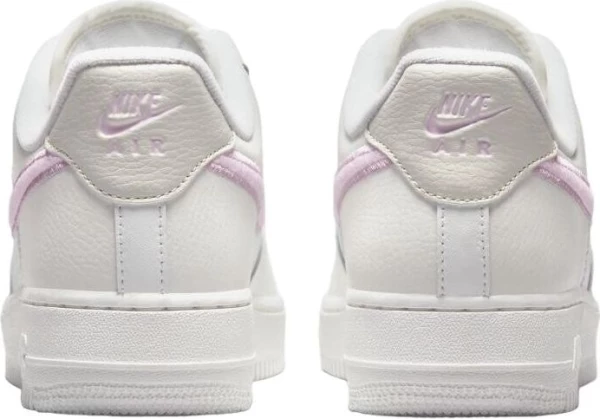 Кроссовки женские Nike AIR FORCE 1 07 бело-розовые DQ0826-100