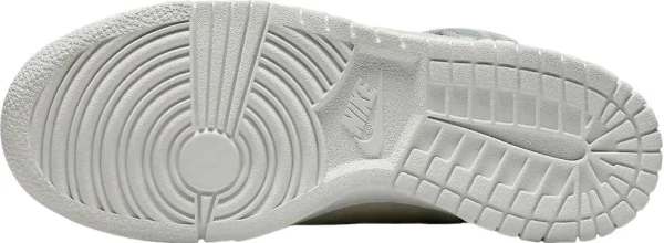 Кроссовки детские Nike DUNK HIGH SE (GS) светло-зеленые DV1724-100