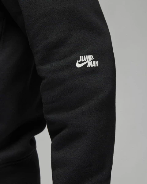 Толстовка Nike M J FLT MVP JM  FLC PO черная DQ8037-010