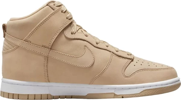 Кроссовки женские Nike W DUNK HIGH PRM MF коричневые DX2044-201