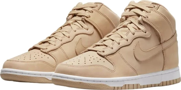 Кроссовки женские Nike W DUNK HIGH PRM MF коричневые DX2044-201