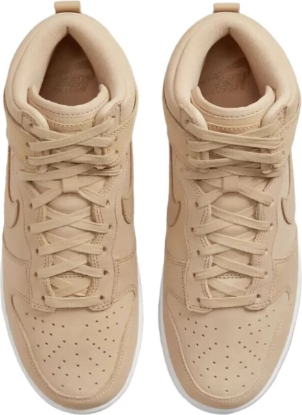 Кроссовки женские Nike W DUNK HIGH PRM MF коричневые DX2044-201