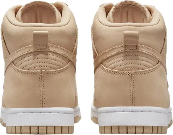 Кроссовки женские Nike W DUNK HIGH PRM MF коричневые DX2044-201