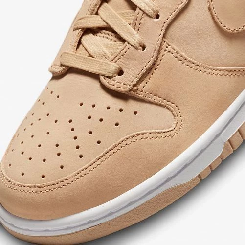 Кроссовки женские Nike W DUNK HIGH PRM MF коричневые DX2044-201