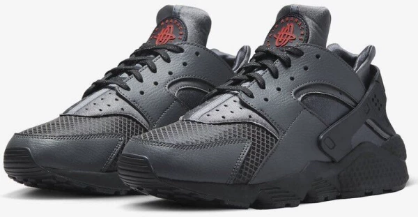 Кроссовки Nike AIR HUARACHE черные FD0665-001