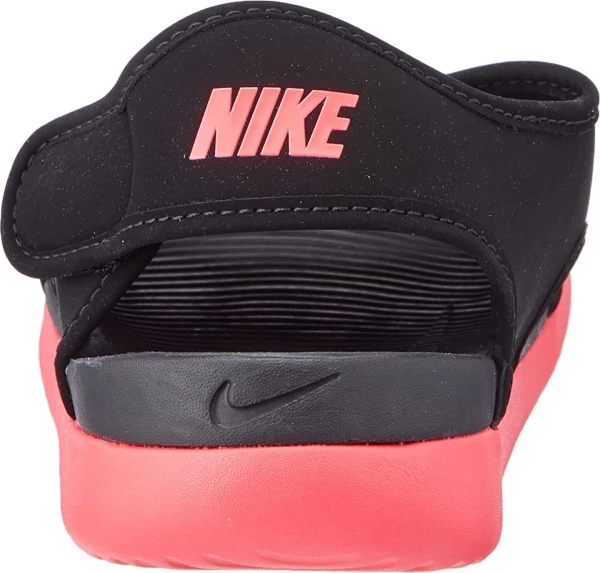 Сандали детские Nike SUNRAY ADJUST 5 V2 (GS/PS) черно-розовые DB9562-002