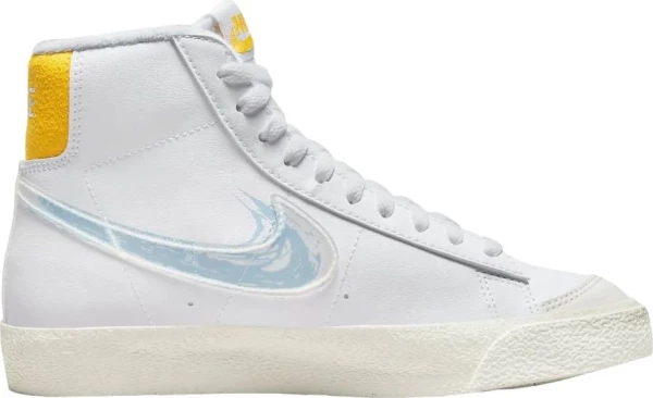 Кросівки дитячі Nike BLAZER MID 77 GS білі DX3070-100