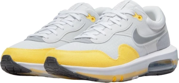 Кроссовки Nike AIR MAX MOTIF серо-желтые DD3697-001