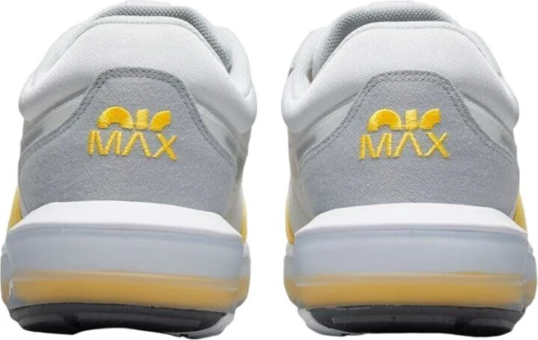 Кроссовки Nike AIR MAX MOTIF серо-желтые DD3697-001