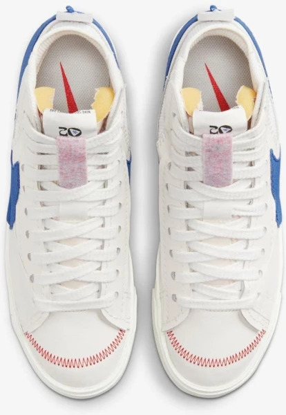 Кеди Nike BLAZER MID 77 JUMBO білі DR9868-002