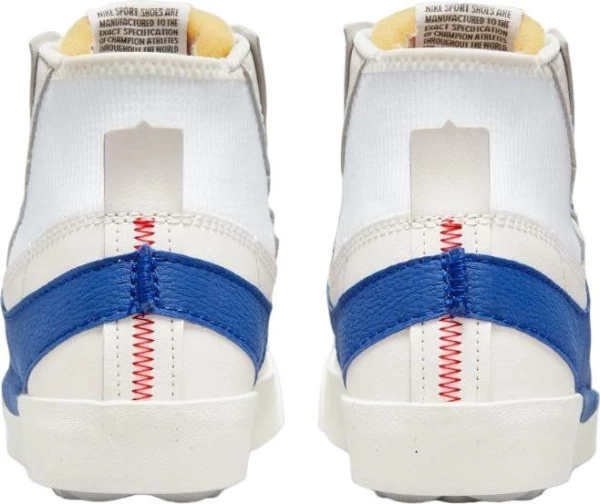 Кеди Nike BLAZER MID 77 JUMBO білі DR9868-002